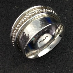 Jkhoo Designs Sterling Silver Spinner Ring